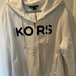 Men’s NWT Michael Kors hoodie.